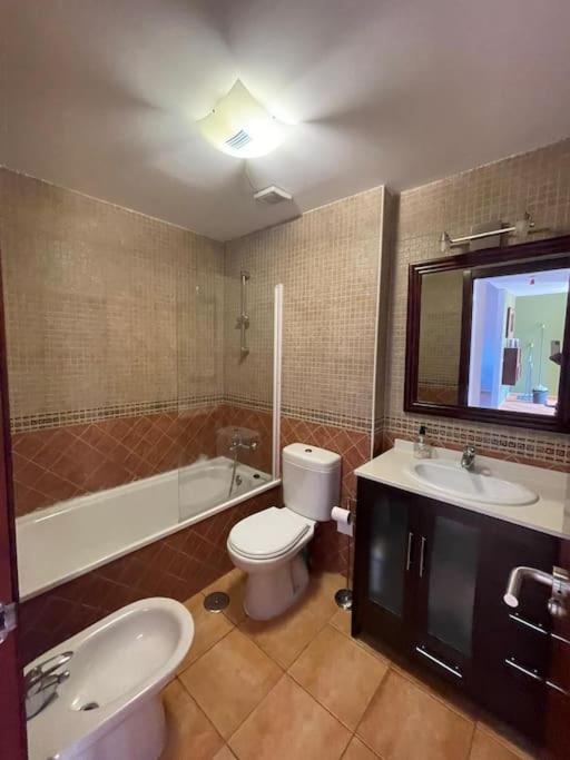 Habitacion En Apartamento O Apartamento Completo Corralejo Eksteriør bilde